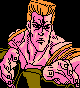 Falco in the Hokuto no Ken 3 Famicom game