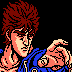 Kenshiro in Hokuto no Ken 4 for Family Computer.