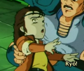 Ryo poisoned in the anime