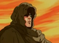 Kenshiro cloaked.