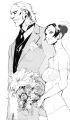 Rofu & Linley's wedding day