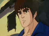 Kenshiro in the first three seasons of Hokuto no Ken