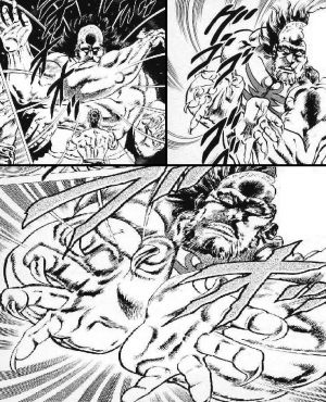 Fūsatsu Kongō Ken (Devil Rebirth) manga.JPG