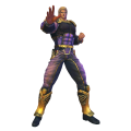 Raoh's The Violent Evil Star's March outfit in Hokuto No Ken: Legends ReVIVE