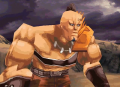 Zeed, as he appears in Hokuto no Ken Seiki Matsu Kyueishu Densetsu PS1