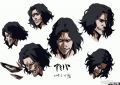 Amiba concept art in Ten No Haoh