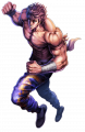 Blue Dragon Kenshiro Kasumi in Hokuto no Ken: Legends ReVIVE (illustration)