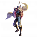 Ferocious Wolf Ryuga in Hokuto no Ken: Legends ReVIVE (illustration)