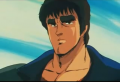 Kenshiro in the begin of the anime series