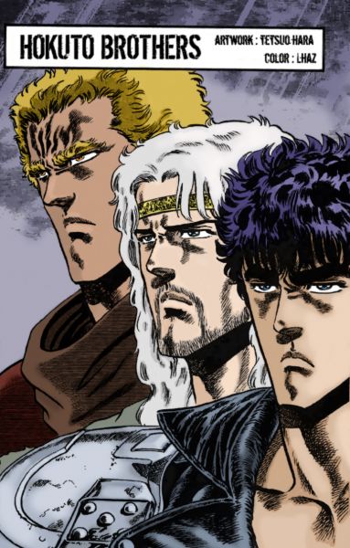 File:Hokuto no ken 3 brothers by lhaz-d3803s3.jpg