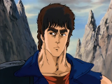 Kenshiro in the beginning of the 1986 film.