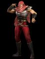 Yuda in Shin Hokuto Musou (comic faithful outfit)