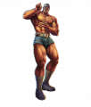 Fuga in Hokuto no Ken: Legends ReVIVE (illustration)