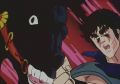 Kokuoh punched by Kenshiro.