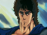 Kenshiro in the fourth and final season of Hokuto no Ken