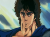 Kenshiro in Hokuto no Ken