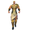 Falco's Attire of the Gento Ancestors' Souls outfit in Hokuto No Ken: Legends ReVIVE