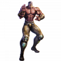 Muso Tensei Raoh in Hokuto no Ken: Legends ReVIVE (illustration)