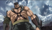 Fudou in Raoh Den: Gekitou no Sho