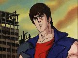 Kenshiro's iconic knuckle crack.