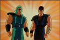 Rei and Kenshiro.