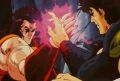 Hyoh fights his younger brother, Kenshiro