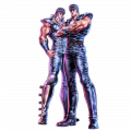 Kenshiro & Rei (illustration)