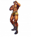 Raiga in Hokuto no Ken: Legends ReVIVE (illustration)