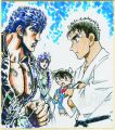 Fist of the North Star x Detective Conan illustration