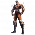 Fist of Glory Juza in "Hokuto no Ken: Legend ReVIVE" (illustration)