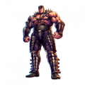 Beast Fudou in Hokuto no Ken: Legends ReVIVE (illustration)