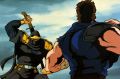 Fighting Kenshiro